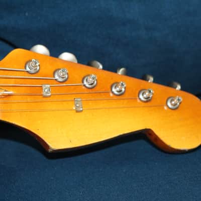 VTT-Relics Strat Style 2026 - Heavy Relic Pink/Black image 10