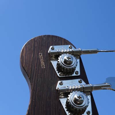 G&L USA Custom Shop Matador-V Monkey Pod 5-String Electric Bass Guitar w/ Black Tolex Case (2025) image 10
