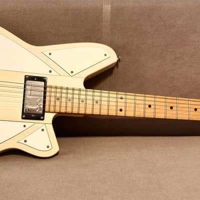 OG Reverend BC-1 Billy Corgan Signature – Chambered Korina, Railhammers & Upgraded String Tree image 2