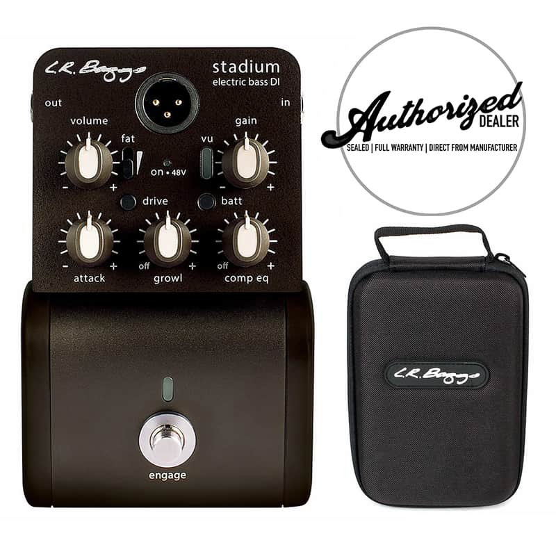 LR Baggs Stadium Bass DI | Reverb
