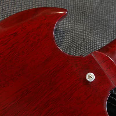 2008 Gibson 61 SG Custom Electric Guitar Cherry Red + COA HSC image 14