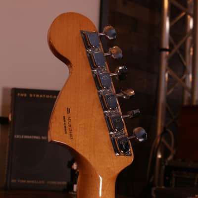 Used Fender Vintera '70s Tele Deluxe w/ Upgraded CuNiFe Pickups, Vintage Blonde w/ Bag image 12