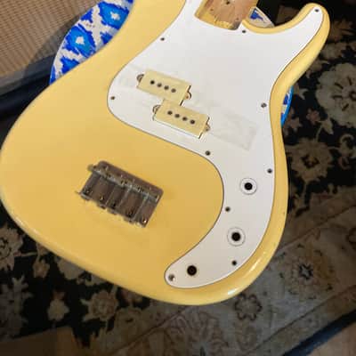 Cort Precision Bass Style Body MIK 1980s - Vintage White image 1