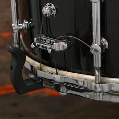 Lang Percussion 7x14" Gladstone 3-Way Snare Drum - Black Lacquer image 8