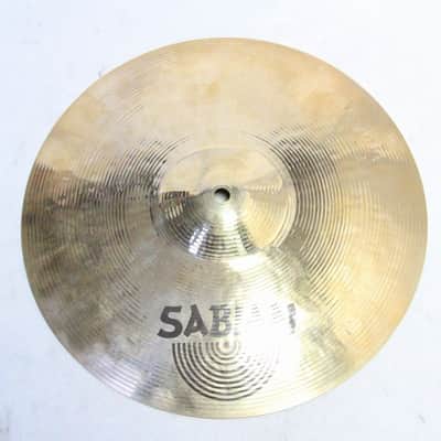 SABIAN HHX-13EVH-B EVOLUTION HATS 13-inch 874/1226 Sabian Hi-Hat Cymbal (04/28) image 6