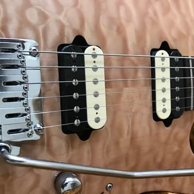 Suhr  Modern Carve Top Limited Edition  "LE 2009" with Lux hard case. image 5