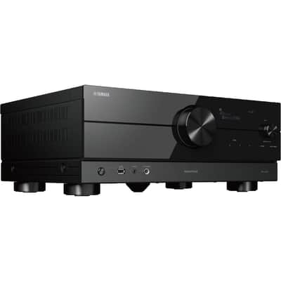 Yamaha AVENTAGE RX-A2A 7.2-Channel AV Receiver with MusicCast, Black image 1