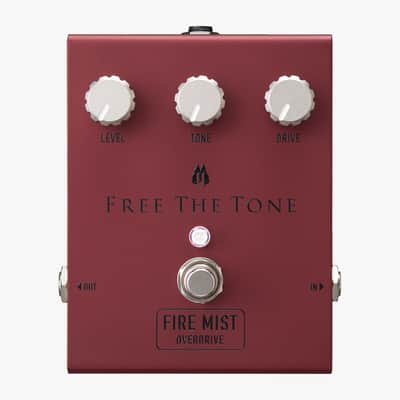 Free The Tone FM-1V Fire Mist Overdrive Pedal image 1