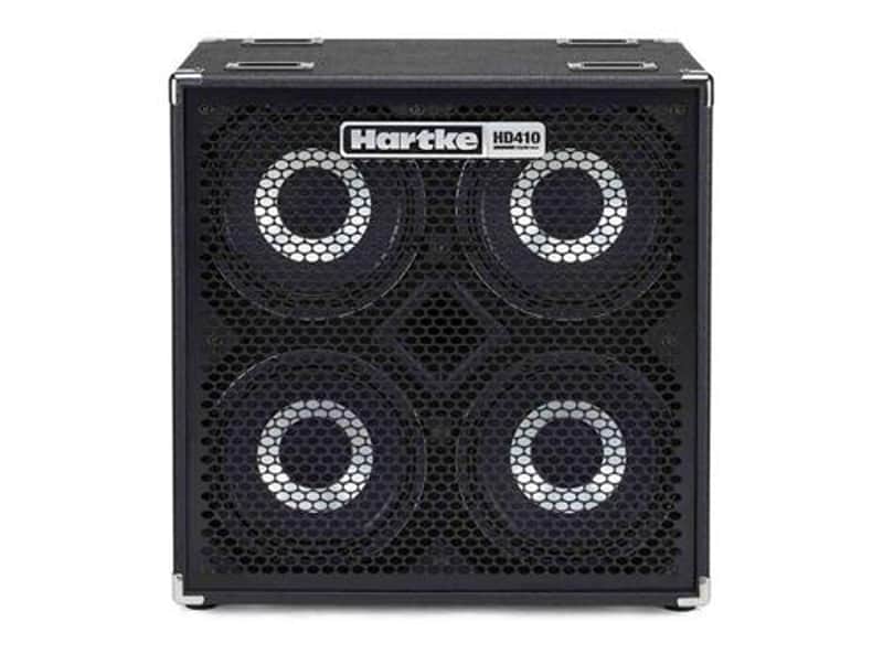 Hartke HyDrive HD410 4x10" Bass Speaker Cabinet image 1