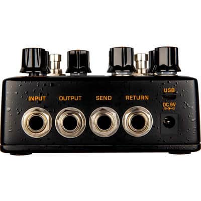 Nux OPTIMA-AIR Pédale d'effets simulateur de guitare acoustique image 2