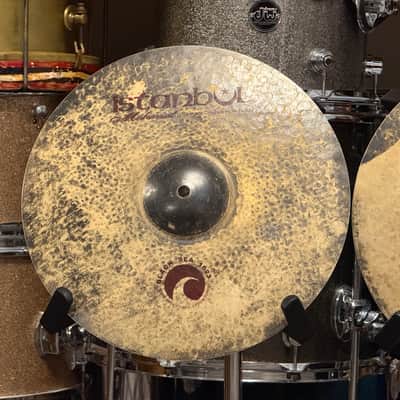 Istanbul Mehmet 14" Black Sea 1623 Hi Hat Cymbals 980/1330 image 2