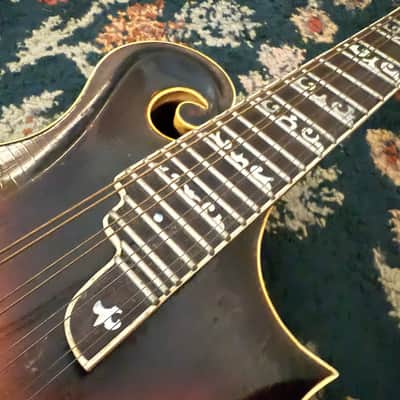 H. Whitt #6 Mandolin 1975 - Natural image 7
