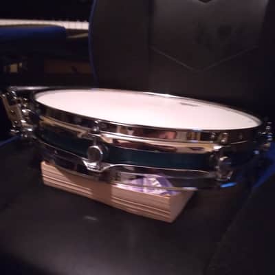Custom Made Blueberry Pancake Snare 2020 Blueberry Blue image 5