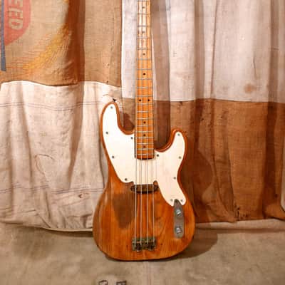 Fender Telecaster Bass 1968 Natural - Refin image 1