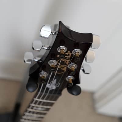 2023 PRS 10th Anniversary S2 Custom 24 - Black Amber electric guitar with PRS hard case image 13