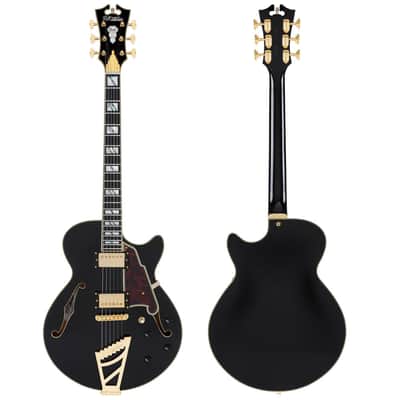 D'Angelico Excel SS Electric Guitar (Semi-Hollowbody - Black) image 3