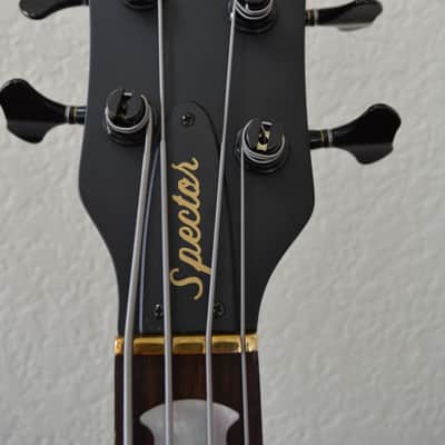 Spector Euro 4LX 2015 Black Satin Matte image 6