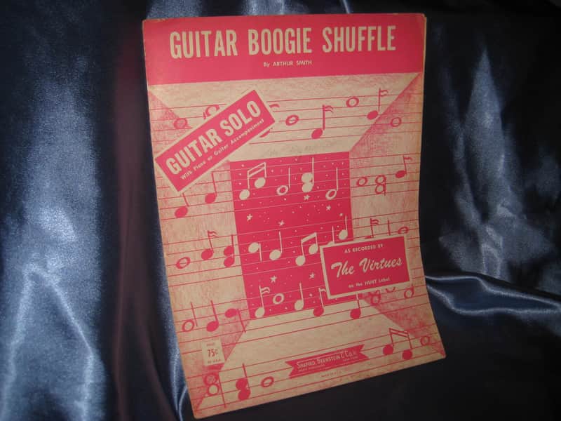Guitar Boogie Shuffle by The Virtues Original Sheet Music from 1959 image 1