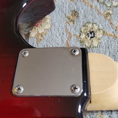 Siren Thinline Acoustic/Electric Custom late 90's image 5