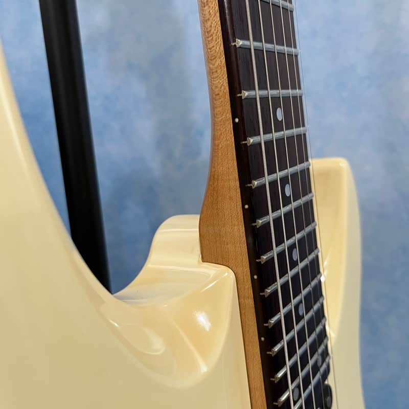 Yamaha RGX-612R 1990s Vintage White Made in Japan Super Strat | Reverb