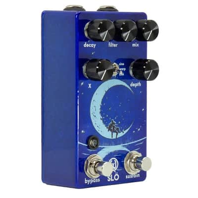 New Walrus Audio Slö Multi Texture Reverb Guitar Effects Pedal Slo image 2