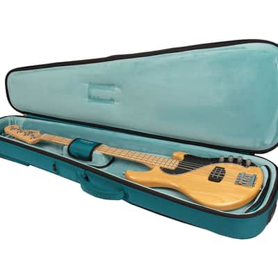 Gator Cases G-ICONBASS-BLU ICON Bag for Bass Guitars - Blue - Open Box image 10