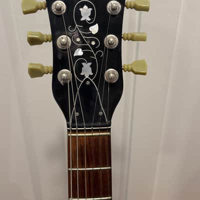 Hofner President 1950s - Sunburst image 15