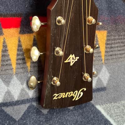Ibanez AVD9NT Artwood Thermo-Aged Sitka Spruce / Okoume Dreadnought 2019 - Natural image 3