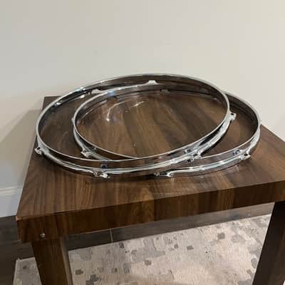 PAIR - Pearl 16" Super Hoops image 6