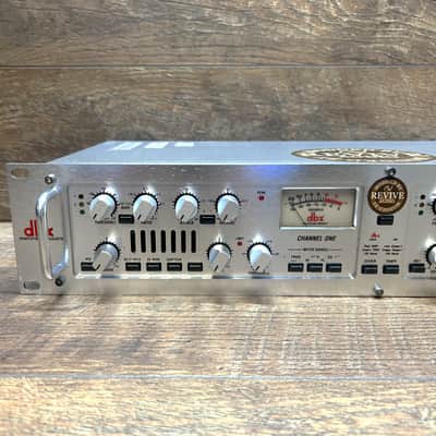 REVIVE AUDIO MODIFIED: DBX 566, DUAL CHANNEL TUBE COMPRESSOR image 3