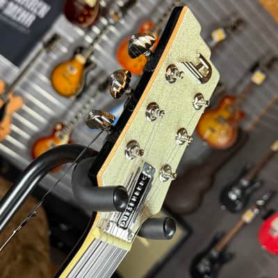 Duesenberg Alliance Dave Baksh Paloma White Sparkle - incl. Case - NEW image 10