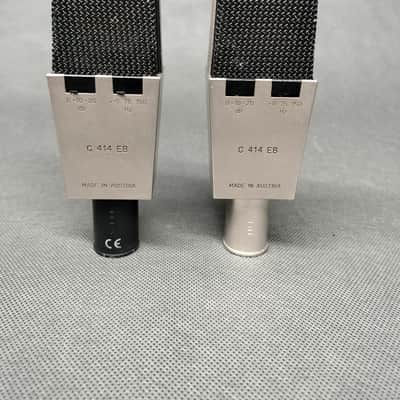 AKG 414EB 70s - Silver image 2