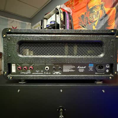 Marshall DSL20HR 2-Channel 20-Watt Guitar Amp Head 2018 - Present - Black image 7