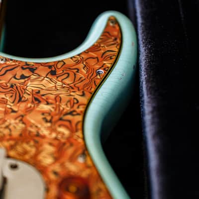 Navacaster Coodercaster Junior,  Sonic Blue image 23