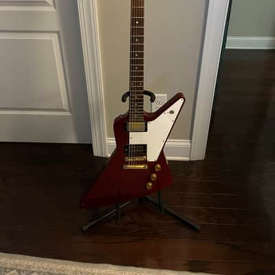Gibson Explorer 1977 - Wine Red image 1