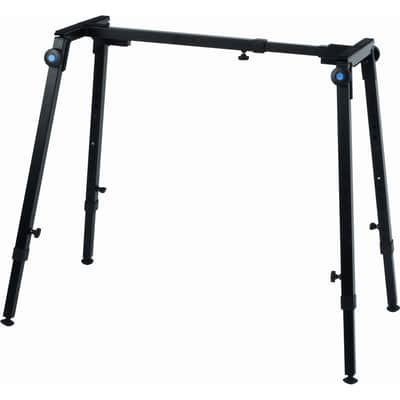 Quiklok WS421 Height-Adjustable, Foldable Keyboard/Mixer Stand image 1