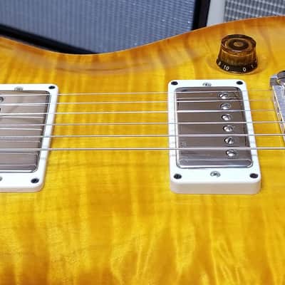 used 2024 PRS McCarty Sunburst, Very Good Condition with OHSC! image 14