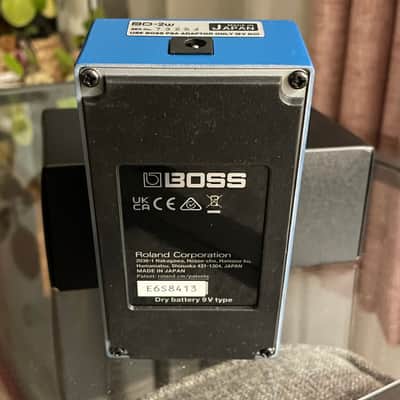 Boss BD-2W Blues Driver Waza Craft image 2