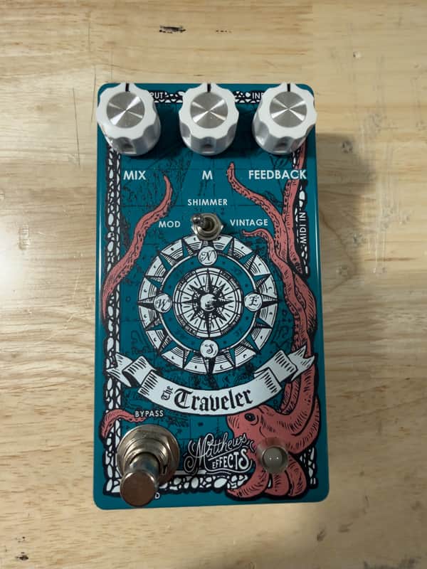 Matthews Effects The Traveler