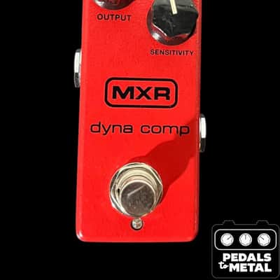 MXR M-291 Dyna Comp Mini 2016 - Present - Red - X16868 image 3