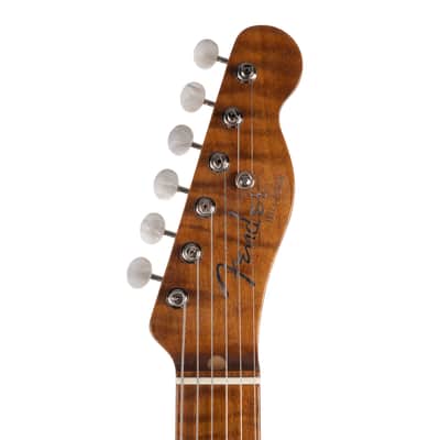 Fender Custom Shop American Custom Telecaster NOS - Sapphire Blue image 8