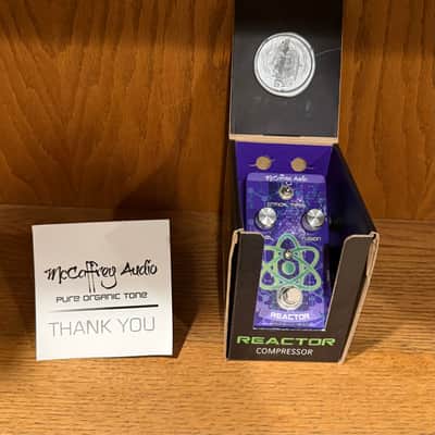 McCaffrey Audio Reactor Boost Compressor 2010s Black image 8