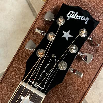 2025 Gibson Custom Everly Brothers J-180 Acoustic Guitar Cherry Red image 15