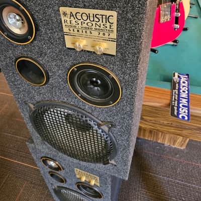 Acoustic Response Series 707 3-Way Home Speakers (Pair) image 2