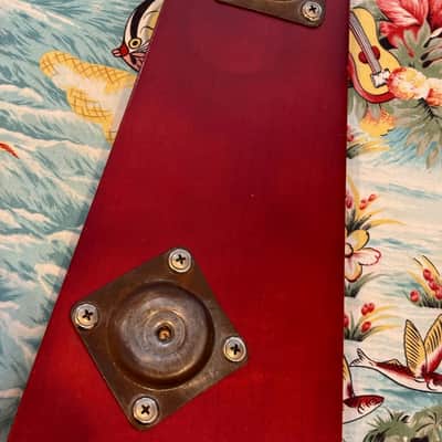 1950s - 1960's Rickenbacker Electro Model 100 Lap Steel Husk Project image 9