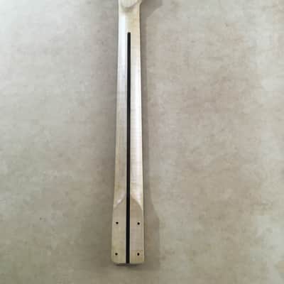 Vintage Electric Guitar Rock Light Flame Maple Neck Bone Nut Satin Relic 12” Radius Rosewood Fretboard image 8