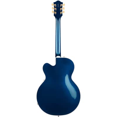 Gretsch G6120TG Players Edition Nashville - Ebony Fingerboard, Azure Metallic image 13