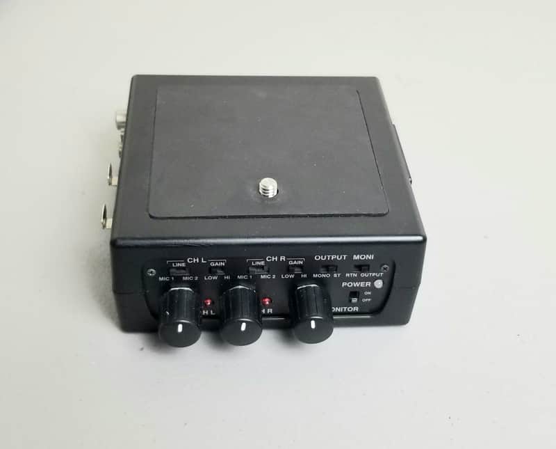 Azden FMX-DSLR Mixer / Audio Adapter For DSLR Cameras (video) - * Make OFFER! image 1