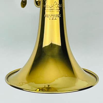 1943 Vincent Bach Mercury Cornet (Trumpet Shaped) with New Bach Case! image 18
