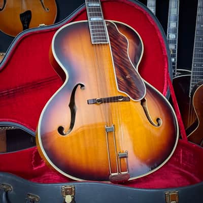 1946 Epiphone Emperor Acoustic Archtop - Sunburst image 14